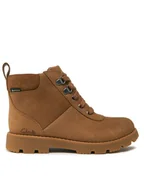 Buty dla chłopców - Clarks Trzewiki Heath Go Gtx Gore-Tex 261626797 Brązowy - miniaturka - grafika 1
