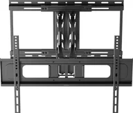 Uchwyty do telewizora - DELTACO, didelės apkrovos, tvirtas, visiškai judinamas 37–86", 80 kg, juodas / ARM-0260-B / 1903422 - miniaturka - grafika 1