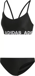 Stroje kąpielowe - Adidas BW Branded Bikini Kobiety, black EU 42 2021 Bikini EI6297-42 - grafika 1