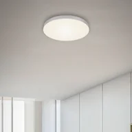 Lampy sufitowe - Briloner Lampa sufitowa LED Flame, 28,7 cm, srebrna - miniaturka - grafika 1