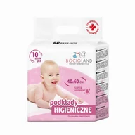 Prześcieradła dla dzieci - Bocioland - Podkłady Jednorazowe - 40 X 60 Cm - Opakowanie 10 Szt - miniaturka - grafika 1
