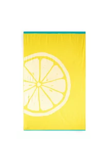 Stroje kąpielowe - Ręcznik plażowy Citron... - grafika 1