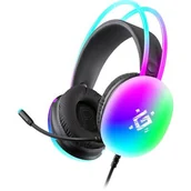 Słuchawki - Defender IGNIS Gaming Czarno-kolorowe - miniaturka - grafika 1