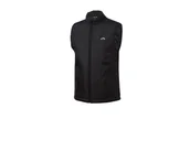 Kurtki i kamizelki sportowe męskie - CRIVIT Kamizelka funkcyjna męska, wodoodporna (Czarny, XL (56/58)) - miniaturka - grafika 1