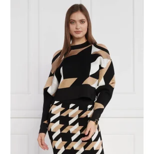 BOSS Sweter Frocaro | Regular Fit - Swetry damskie - miniaturka - grafika 1