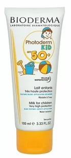 Bioderma Photoderm KID Lait SPF50+ mleczko ochronne dla dzieci 100 ml - Balsamy i kremy do opalania - miniaturka - grafika 2