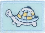 Akcesoria jeździeckie - HKM 10229639 aplikacje, niebieski, jeden rozmiar - miniaturka - grafika 1