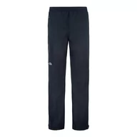 Odzież trekkingowa damska - Spodnie turystyczne przeciwdeszczowe damskie The North Face W Resolve Pant - miniaturka - grafika 1