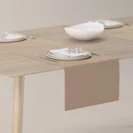 Obrusy i serwetki - Bieżnik prostokątny, beżowy, 40 x 130 cm, Velvet - miniaturka - grafika 1