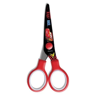 Nożyczki metalowe Cars 13,5cm - Nożyczki - miniaturka - grafika 1