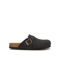 Kapcie damskie - Scholl Dakota, Kapcie Męskie, 42 EU, Dark Brown, 42 EU - miniaturka - grafika 1