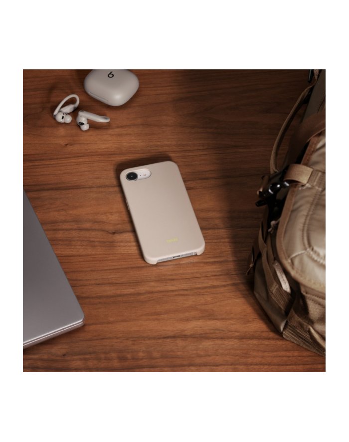 apple Etui Beats z MagSafe do iPhonea 17e - boksytowy beżowy