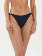 Stroje kąpielowe - MICHAEL Michael Kors Dół od bikini MM13095 Granatowy - miniaturka - grafika 1