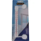 Stacje pogodowe - Termometr zewnętrzny do PCV średni - miniaturka - grafika 1