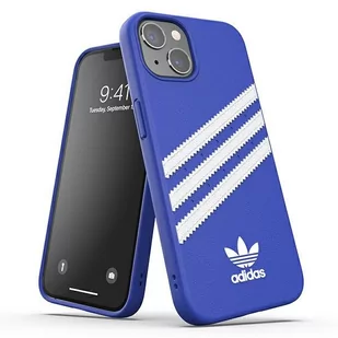 Adidas OR Moulded Case PU iPhone 13 Pro / 13 6,1" niebieski/collegiate royal 47116 - Etui i futerały do telefonów - miniaturka - grafika 1