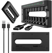 Ładowarki i akumulatory - Ładowarka do akumulatorów cylindrycznych Li-ion 1,5V / Ni-MH AA / AAA Xtar BC8  -  - 38 sklepów w całej Polsce - miniaturka - grafika 1