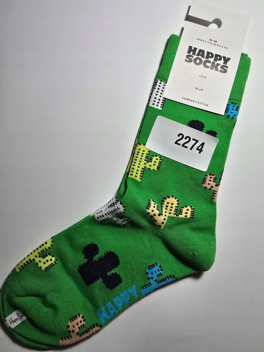 Kolorowe skarpety Happy Socks unisex rozmiar 36-40 (2274)