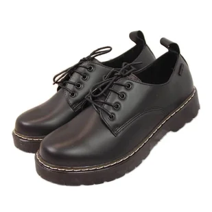 Półbuty Big Star W INT1569 czarne - Półbuty damskie - miniaturka - grafika 1