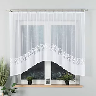 Firanka Gotowa Żakardowa Daniela 300X140 017788-001 - Firany - miniaturka - grafika 1