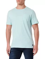 Koszulki męskie - Blend Męski T-shirt, 144810/Canal Blau, XL - miniaturka - grafika 1