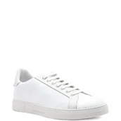 Trampki męskie - Emporio Armani Trampki | z dodatkiem skóry - miniaturka - grafika 1