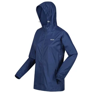 Damska kurtka wiatrówka Regatta Wmn Pk It Jkt III Rozmiar: 4XL / Kolor: ciemnoniebieski - Kurtki i kamizelki sportowe damskie - miniaturka - grafika 1