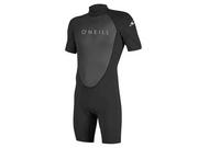 Pływanie - ONEILL wetsuits męska Reactor II 2 MM Back Zip Spring Wetsuit, czarny, xxxl 5041-A00-3XL - miniaturka - grafika 1