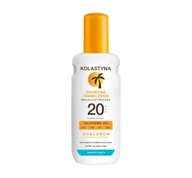 Balsamy i kremy do opalania - KOLASTYNA EMULSJA DO OPALANIA W SPRAYU SPF20 150ML - miniaturka - grafika 1