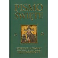 Religia i religioznawstwo - Wydawnictwo Diecezjalne i Drukarnia w Sandomierzu Pismo Święte Starego i Nowego Testamentu zielone - miniaturka - grafika 1