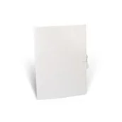 Szkolne artykuły papiernicze - Unipap Teczka A4 wiązana biała - miniaturka - grafika 1