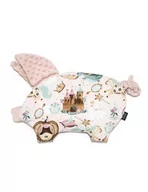 Kołdry i poduszki dla dzieci - La Millou Poduszka Sleepy Pig Princess do spania łóżeczka - miniaturka - grafika 1