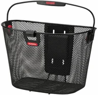 Koszyki rowerowe - KLICKfix Klickfix torba na farrad Unilux kosz czarny, 0387 klik 0387KLIK - miniaturka - grafika 1