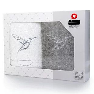 Komplet Ręczników 2szt. 50x100 Luba 12 - Ręczniki - miniaturka - grafika 2