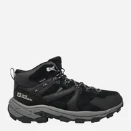 Buty trekkingowe męskie - Buty trekkingowe męskie Jack Wolfskin Vojo Tour LT Texapore Mid M A62074_6350 48 Ciemnoszare (4064886364867) - miniaturka - grafika 1