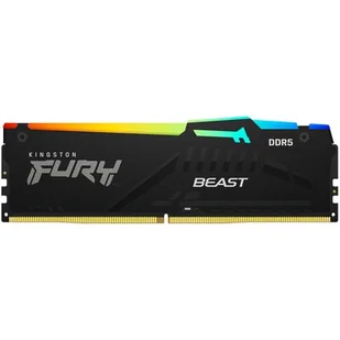 RAM KINGSTON Fury Beast RGB 32GB 5600MHz - Pamięci RAM - miniaturka - grafika 1