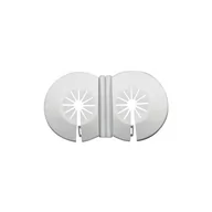 Akcesoria hydrauliczne - Rozeta uniwersalna do rur 8-22mm twarda podwójna Onnline - miniaturka - grafika 1