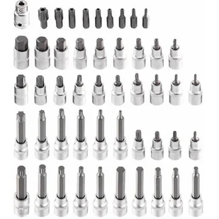 NEO-TOOLS zestaw bitów Torx 49 szt. 08-713 - Bity - miniaturka - grafika 1
