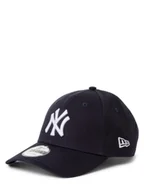 Czapki męskie - New Era Czapka męska Mężczyźni Wełna czarny jednolity, ONE SIZE - miniaturka - grafika 1