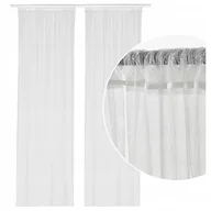 Firany - Firany Gotowe do Salonu Firanki do Kuchni Pokoju 2szt Ikea Lill 280x300 cm - miniaturka - grafika 1