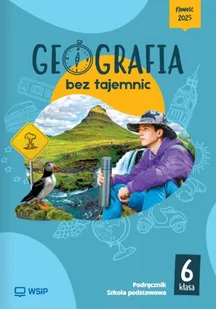 Geografia Sp 6 Geografia bez tajemnic podr - książka - Podręczniki dla szkół podstawowych - miniaturka - grafika 1