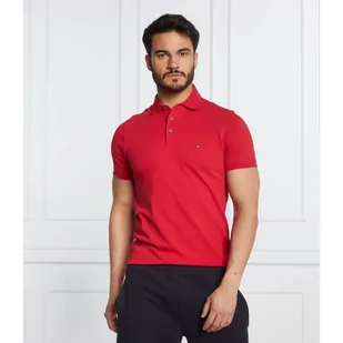 Tommy Hilfiger Polo 1985 | Slim Fit | pique - Koszule męskie - miniaturka - grafika 1