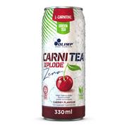Napoje energetyczne i izotoniczne - Olimp Carni Tea Xplode® Zero - 330 ml - miniaturka - grafika 1