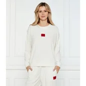 Piżamy damskie - Hugo Bodywear Bluza NEVE | Relaxed fit - miniaturka - grafika 1