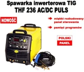 Spawarki - SPAWARKA INWERTER TIG THF 236 AC/DC PULS - miniaturka - grafika 1