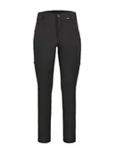 Spodnie narciarskie - Icepeak Spodnie softshellowe "Dorr" w kolorze czarnym - miniaturka - grafika 1