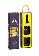 Skarpetki męskie - Happy Socks 3-Pack Celebration Socks Gift Set, kolorowe i zabawne, skarpetki dla kobiet i mężczyzn, Wielobarwny (36-40) - miniaturka - grafika 1