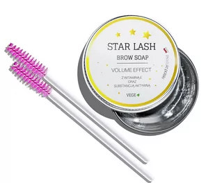 Mydełko do stylizacji brwi, StarLash Brow Soap, 30g - Odżywki do rzęs i brwi - miniaturka - grafika 1