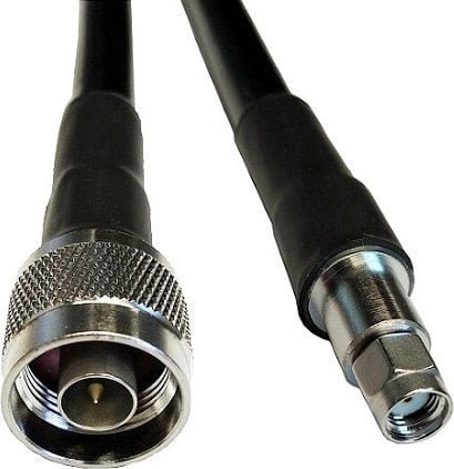 Hismart Kabelis LMR-400, 2m, N-male į RP-SMA-male