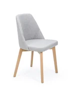 Krzesła - Krzesło Flavio 1 Dąb Artisan 135 / 703 Megan 363 - miniaturka - grafika 1