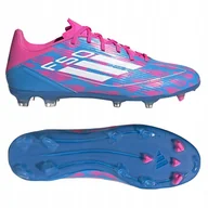 Piłka nożna - Buty adidas F50 League FG/MG IE0603 niebieski 42 - miniaturka - grafika 1